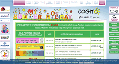 Desktop Screenshot of kolonie.net.pl